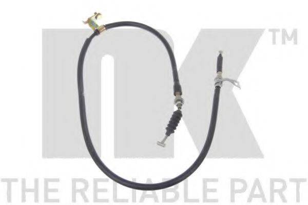 Трос, стояночная тормозная система