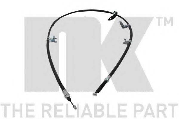 Трос, стояночная тормозная система