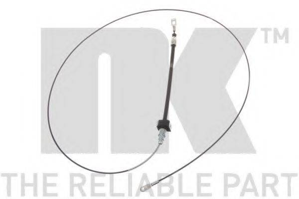 Трос, стояночная тормозная система