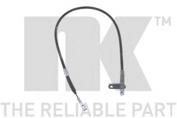 Трос, стояночная тормозная система