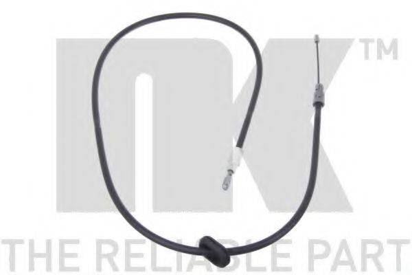 Трос, стояночная тормозная система