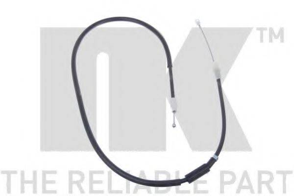 Трос, стояночная тормозная система