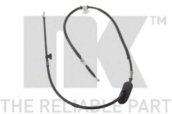 Трос, стояночная тормозная система