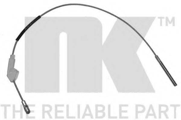 Трос, стояночная тормозная система