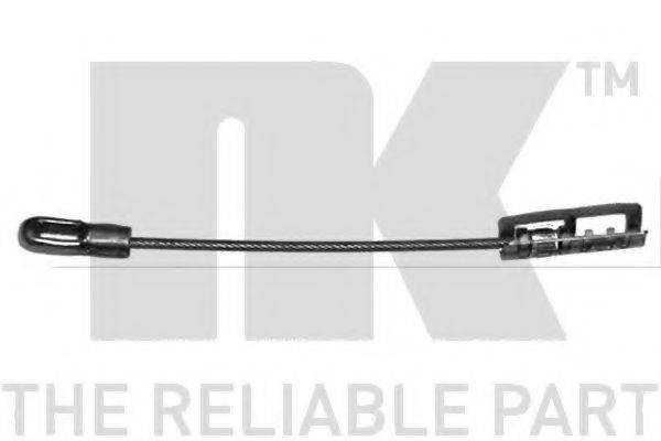 Трос, стояночная тормозная система