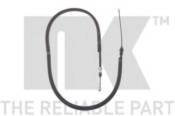 Трос, стояночная тормозная система