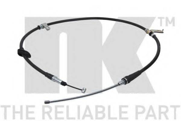 Трос, стояночная тормозная система