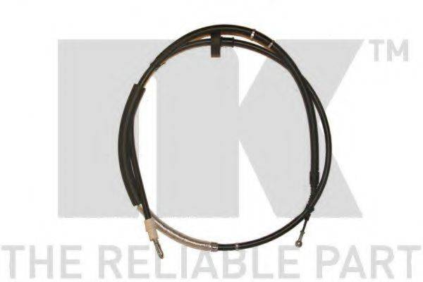 Трос, стояночная тормозная система