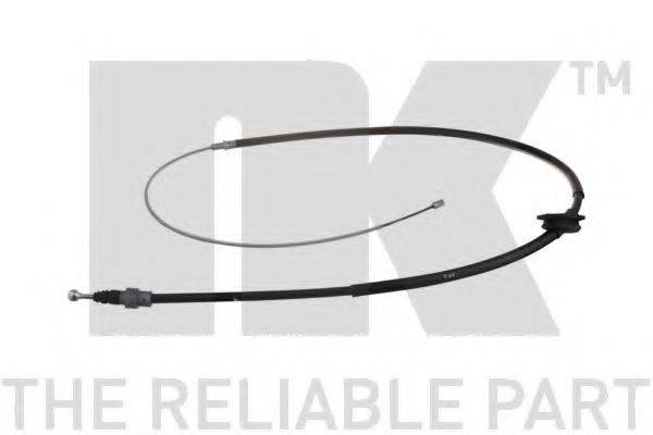 Трос, стояночная тормозная система