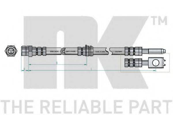 Тормозной шланг