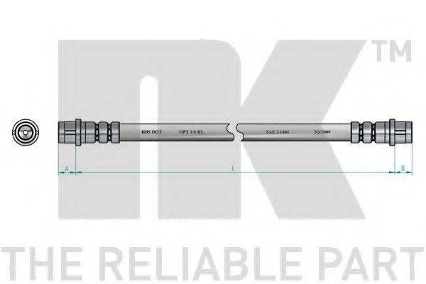 Тормозной шланг