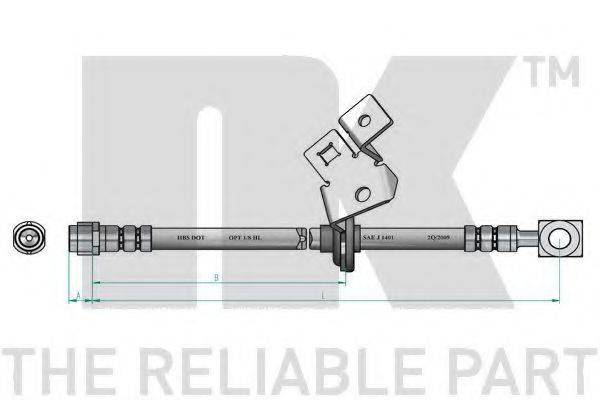 Тормозной шланг