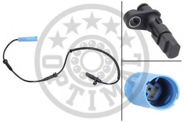 Датчик, частота вращения колеса