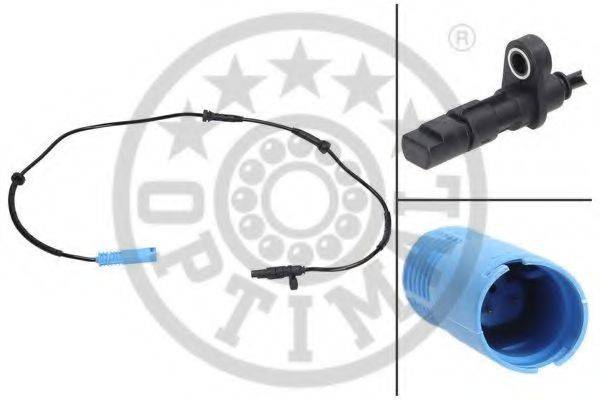 Датчик, частота вращения колеса