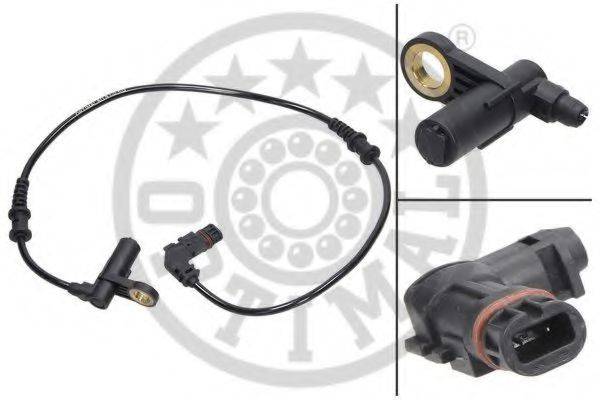 Датчик, частота вращения колеса