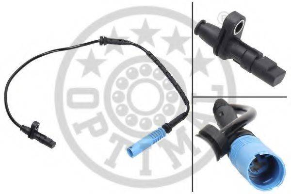 Датчик, частота вращения колеса