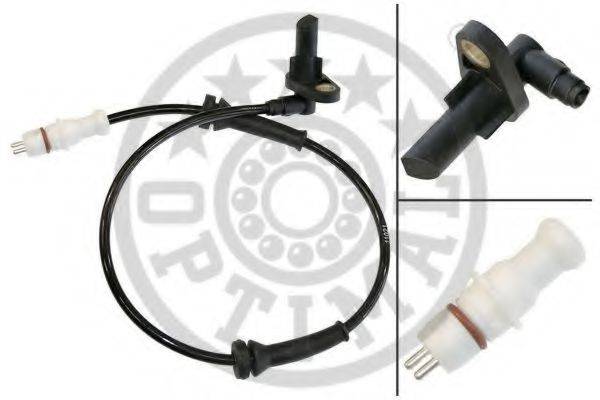 Датчик, частота вращения колеса