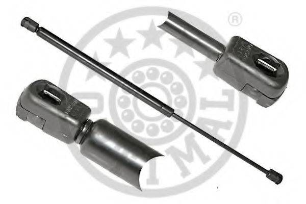 Газовая пружина, крышка багажник