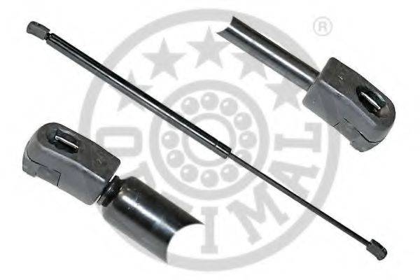 Газовая пружина, крышка багажник