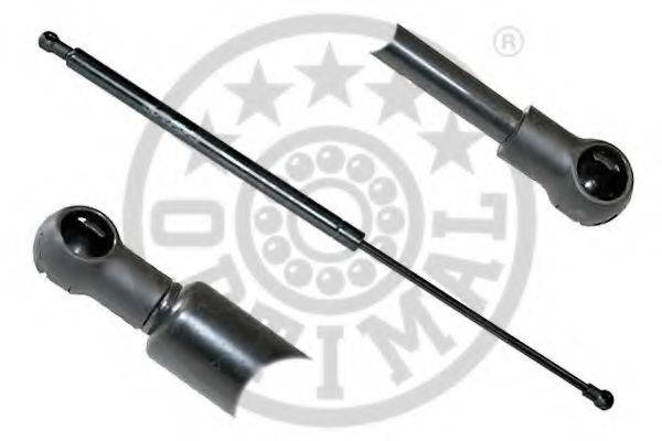 Газовая пружина, крышка багажник