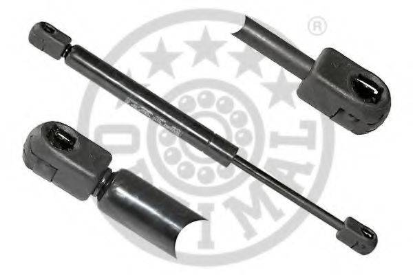 Газовая пружина, крышка багажник