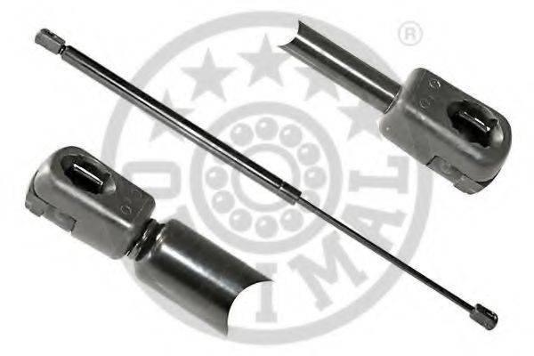 Газовая пружина, крышка багажник