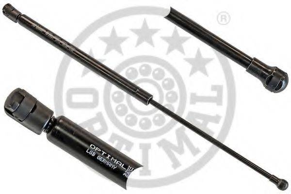 Газовая пружина, крышка багажник