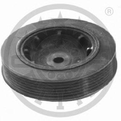 Ременный шкив, коленчатый вал