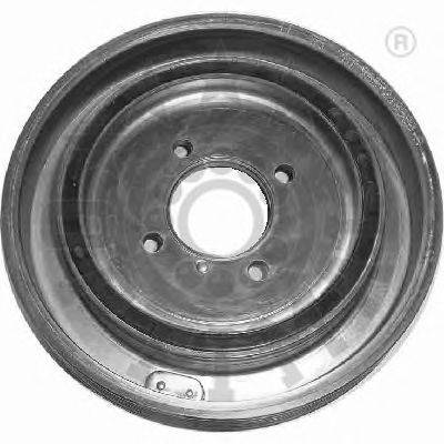 Ременный шкив, коленчатый вал