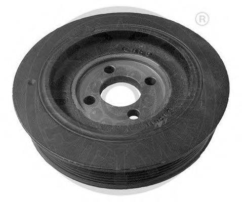 Ременный шкив, коленчатый вал