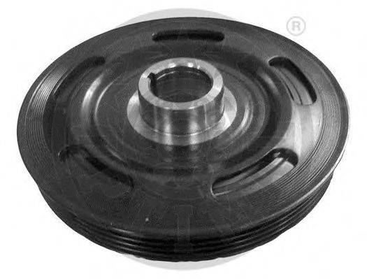 Ременный шкив, коленчатый вал