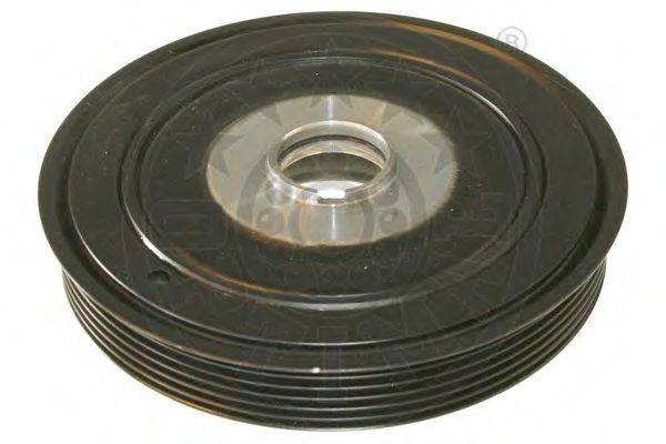 Ременный шкив, коленчатый вал