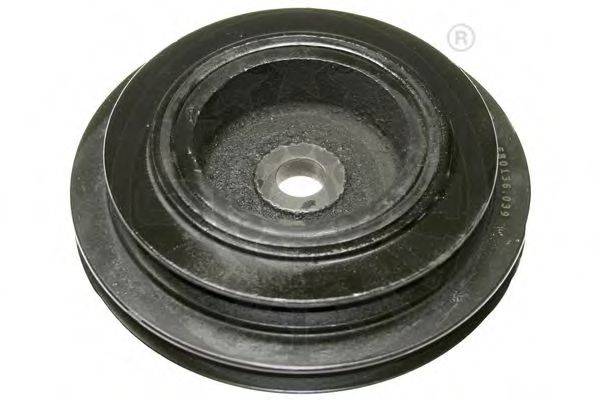 Ременный шкив, коленчатый вал