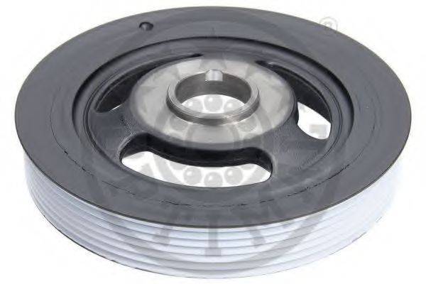 Ременный шкив, коленчатый вал