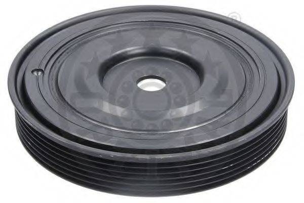 Ременный шкив, коленчатый вал