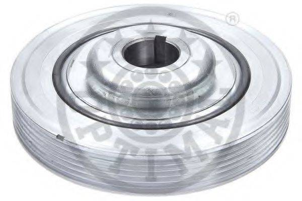 Ременный шкив, коленчатый вал