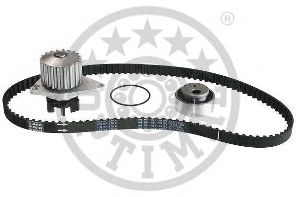 Водяной насос + комплект зубчатого ремня