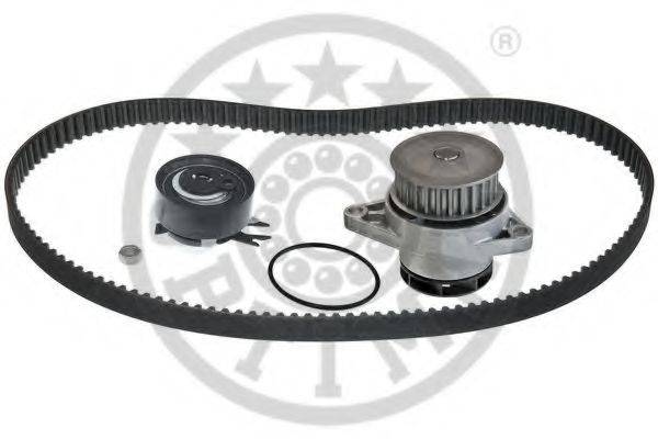 Водяной насос + комплект зубчатого ремня