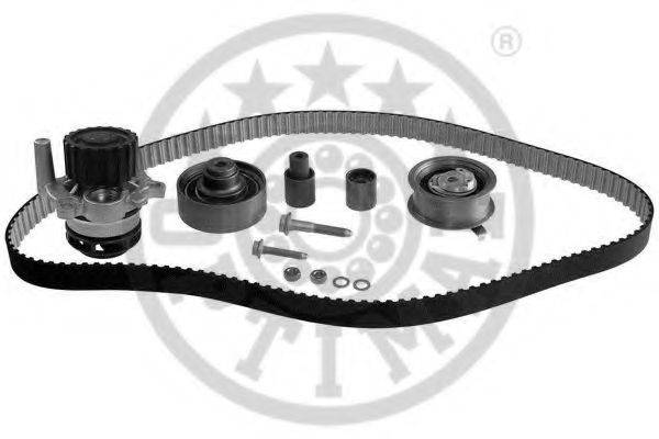 Водяной насос + комплект зубчатого ремня