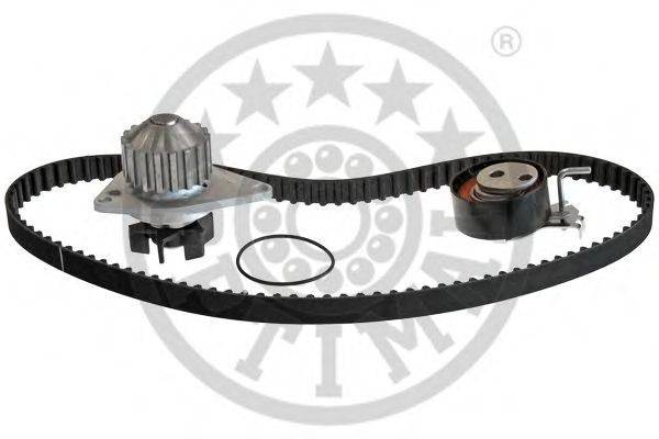 Водяной насос + комплект зубчатого ремня