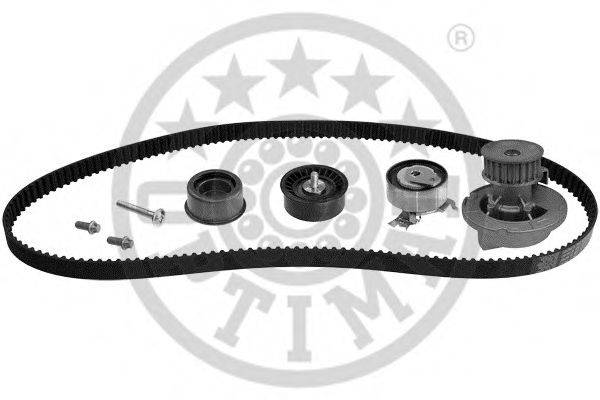 Водяной насос + комплект зубчатого ремня