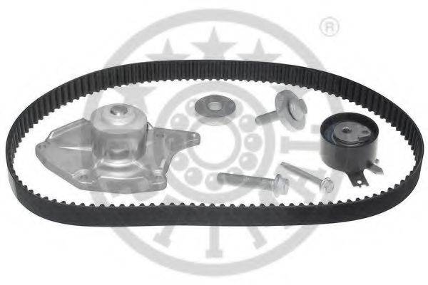 Водяной насос + комплект зубчатого ремня