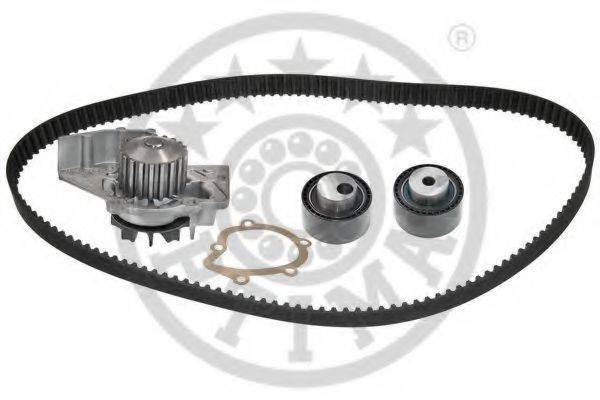 Водяной насос + комплект зубчатого ремня