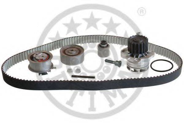 Водяной насос + комплект зубчатого ремня