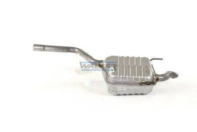 Глушитель выхлопных газов конечный