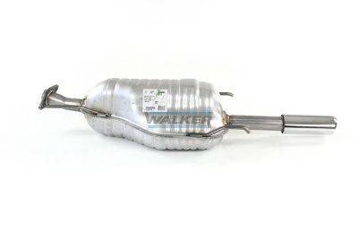 Глушитель выхлопных газов конечный