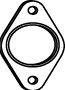 Прокладка, труба выхлопного газа