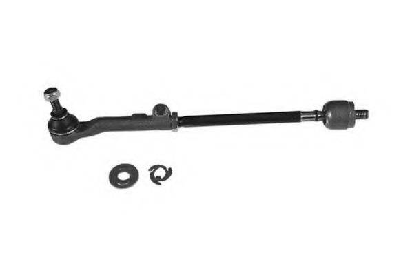 Поперечная рулевая тяга