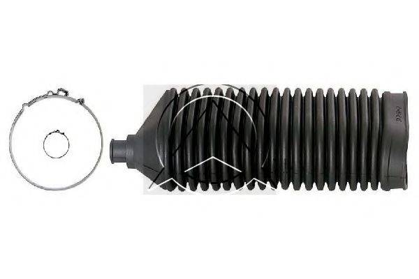 Пыльник, рулевое управление