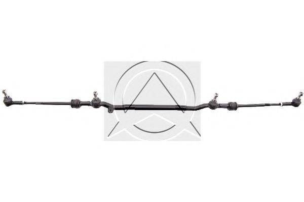 Поперечная рулевая тяга